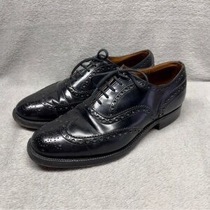 Church's Burwood Oxford Brogue Leather‎ Wingtip Shoes Men's UK 7.5 G | US 8.5